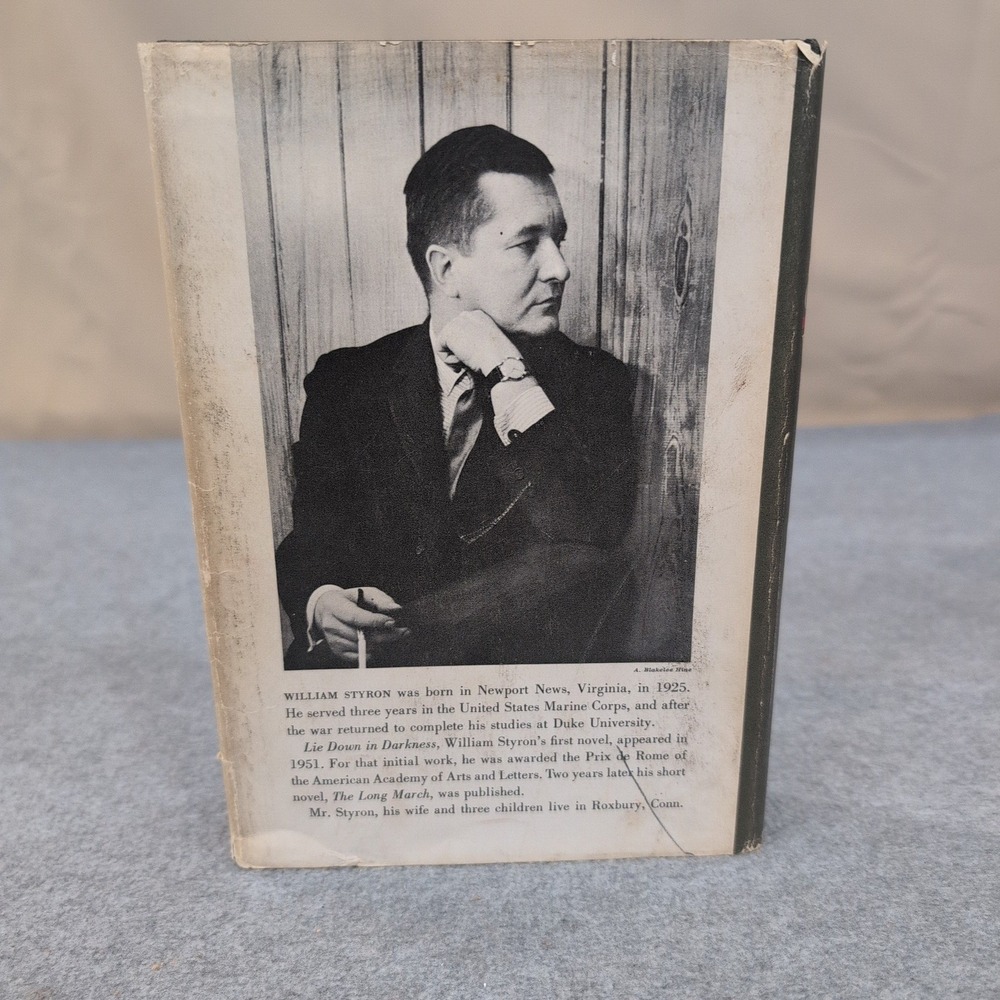 Set This House on Fire William Styron 1960 Signed by Author Hardcover VG/VG - Picture 3 of 6